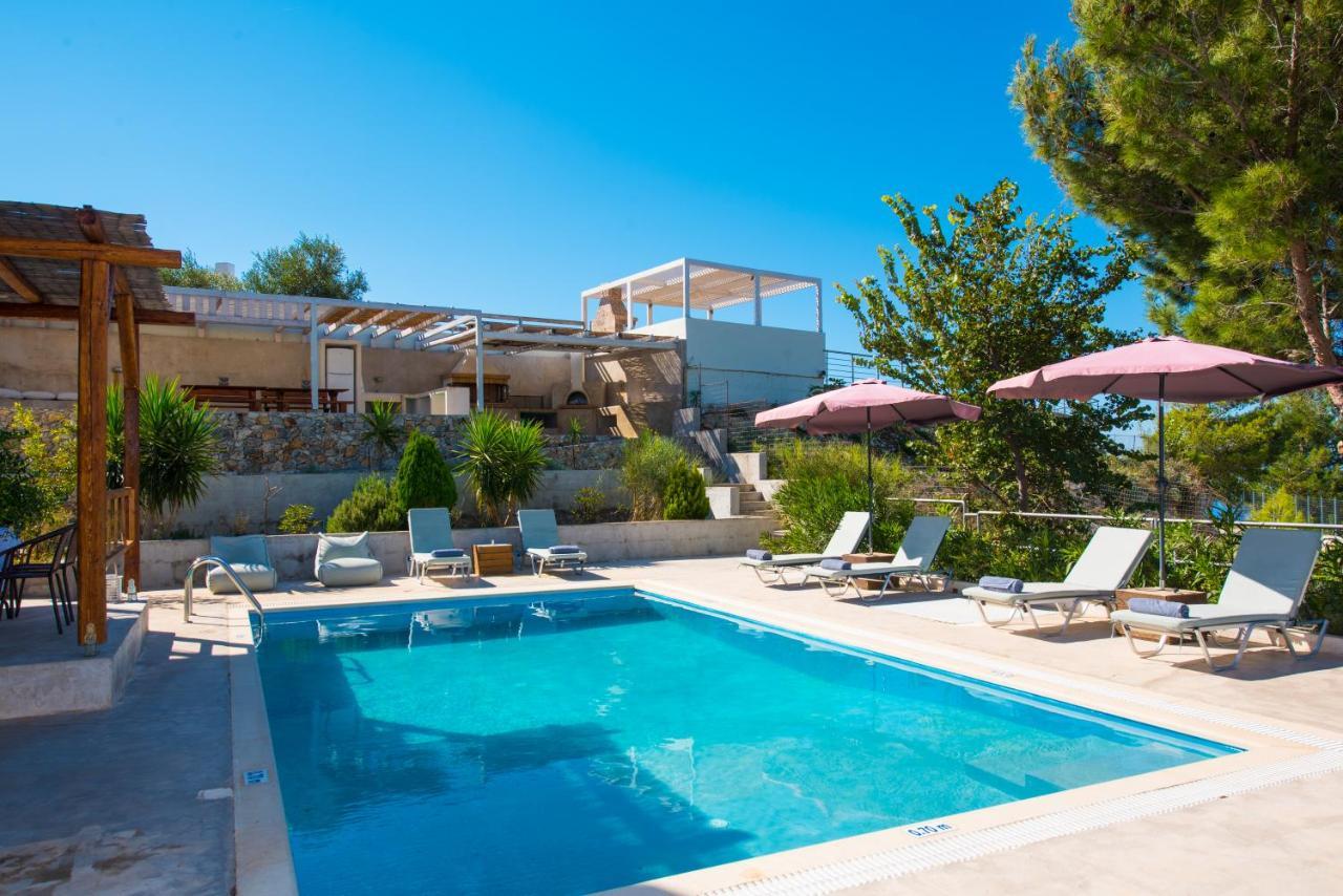 Villa Endless Blue Каламици Экстерьер фото