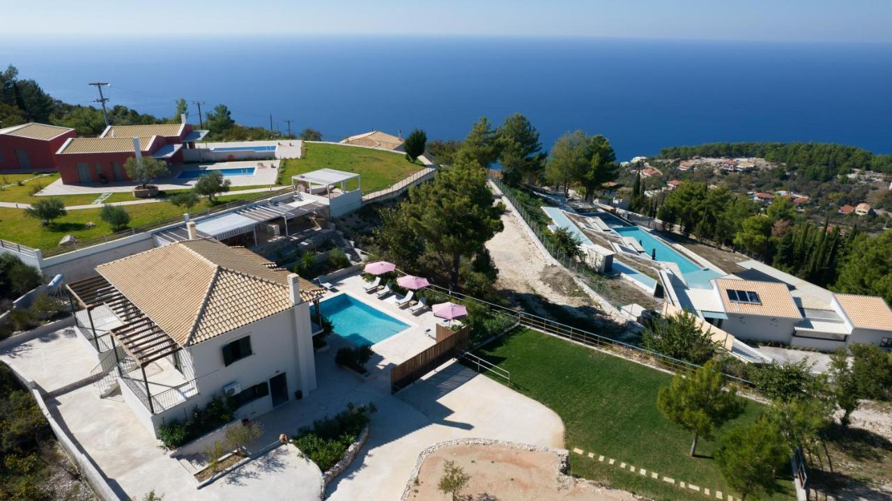 Villa Endless Blue Каламици Экстерьер фото