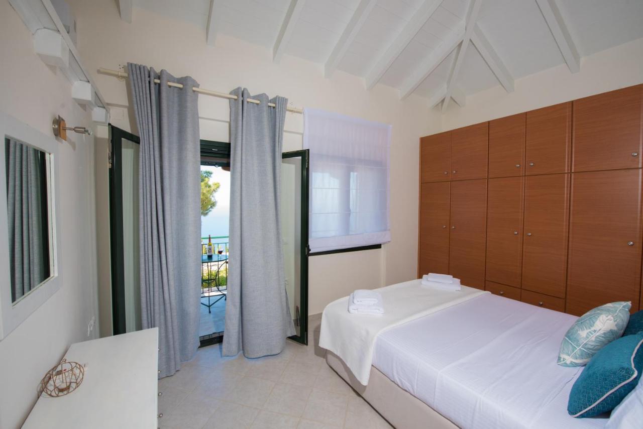 Villa Endless Blue Каламици Экстерьер фото