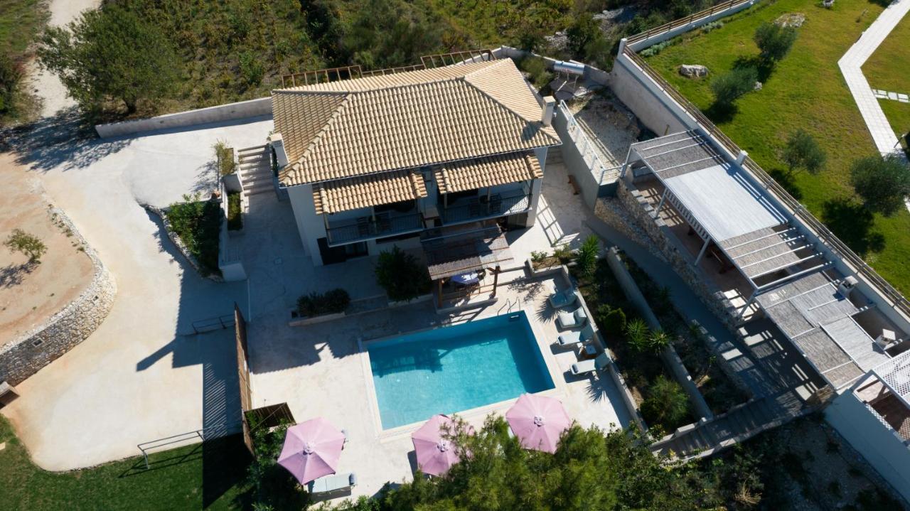 Villa Endless Blue Каламици Экстерьер фото