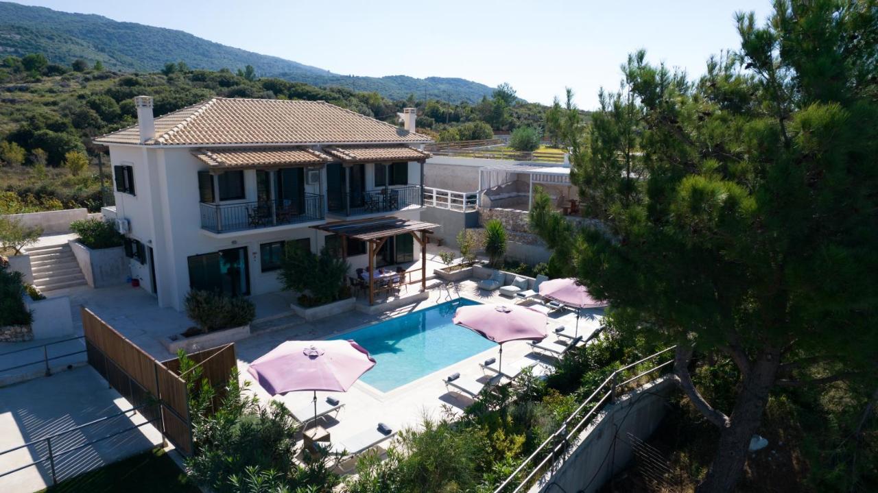Villa Endless Blue Каламици Экстерьер фото