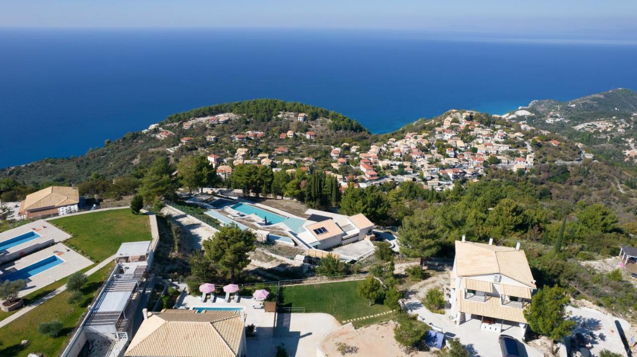 Villa Endless Blue Каламици Экстерьер фото
