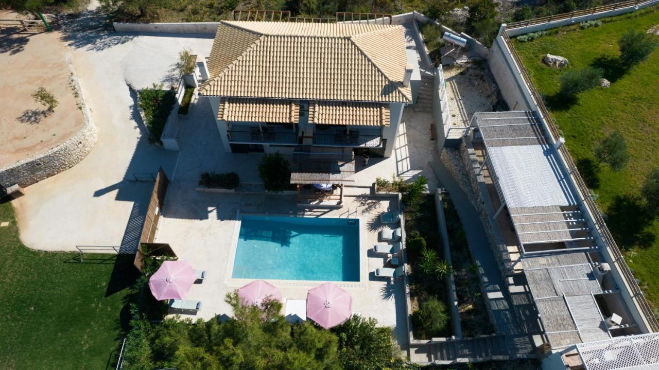 Villa Endless Blue Каламици Экстерьер фото