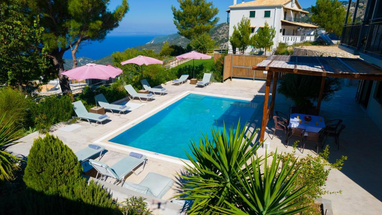 Villa Endless Blue Каламици Экстерьер фото