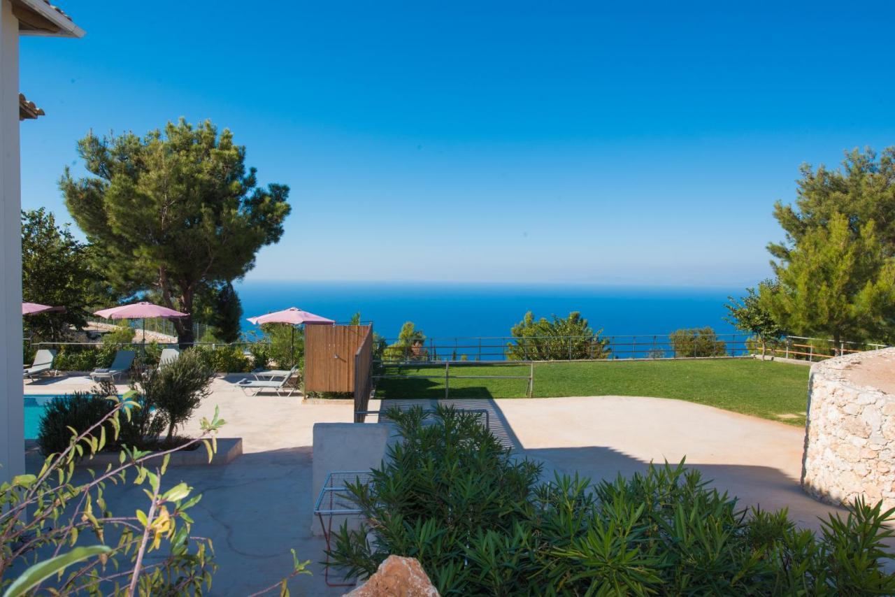 Villa Endless Blue Каламици Экстерьер фото