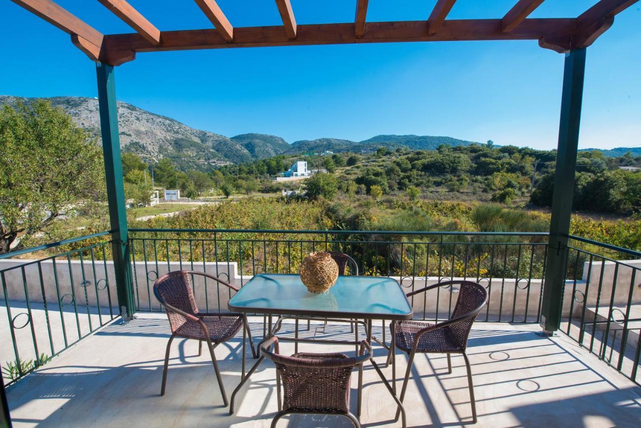 Villa Endless Blue Каламици Экстерьер фото